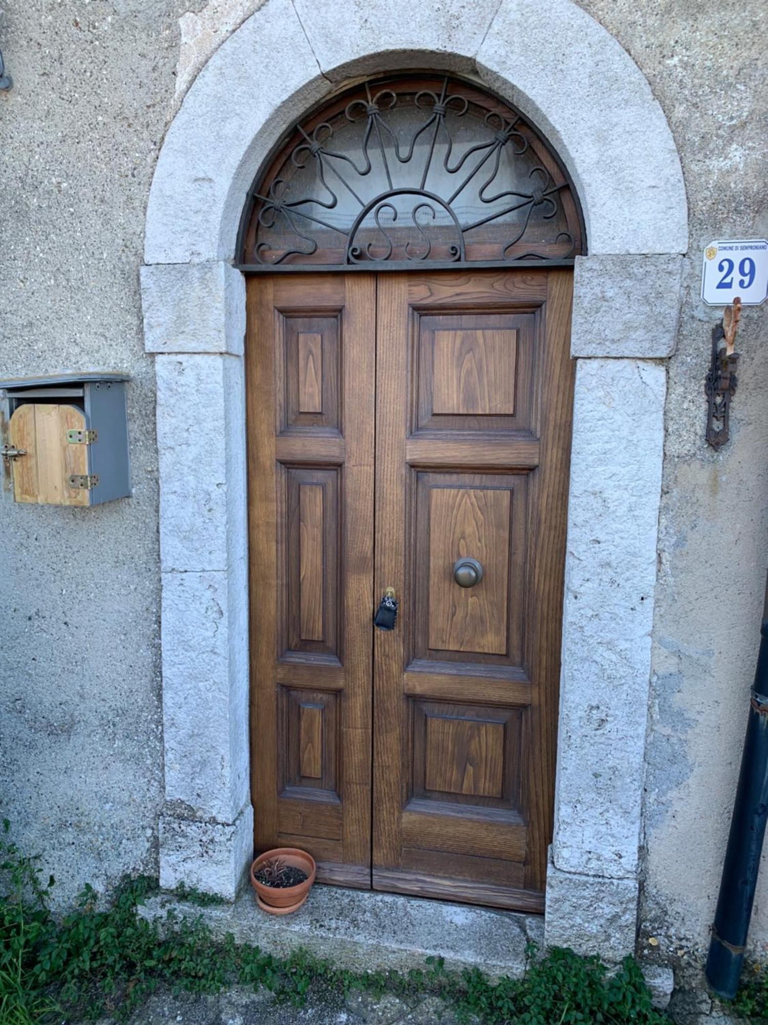 La Casetta Al Roccone Apartment